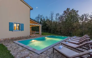 Rojnići Villa with Private Pool for up to 8