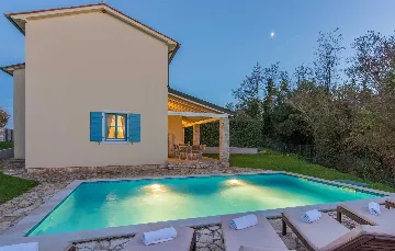 Rojnići Villa with Private Pool for up to 8