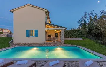 Rojnići Villa with Private Pool for up to 8
