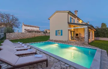 Rojnići Villa with Private Pool for up to 8