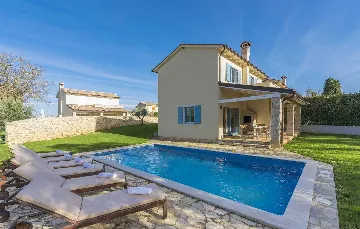 Rojnići Villa with Private Pool for up to 8