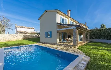 Rojnići Villa with Private Pool for up to 8