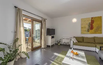 4-Bedroom Villa with Private Pool in Rojnići