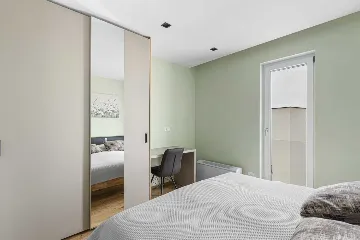 Apartment with Rooftop Terrace and Sea Views in Poreč