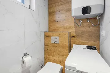 Apartment with Rooftop Terrace and Sea Views in Poreč