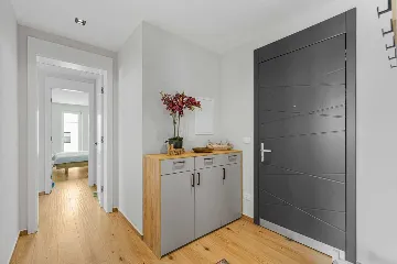 Apartment with Rooftop Terrace and Sea Views in Poreč