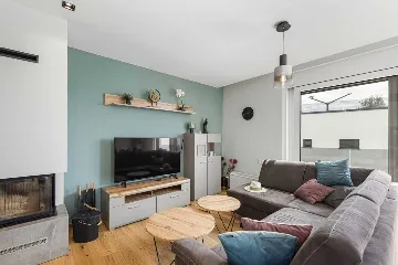 Apartment with Rooftop Terrace and Sea Views in Poreč