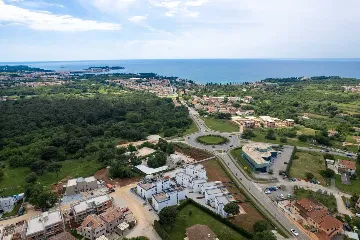 Apartment with Rooftop Terrace and Sea Views in Poreč