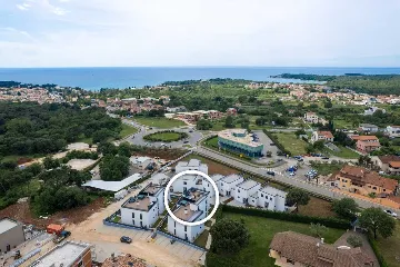 Apartment with Rooftop Terrace and Sea Views in Poreč