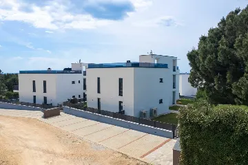 Apartment with Rooftop Terrace and Sea Views in Poreč