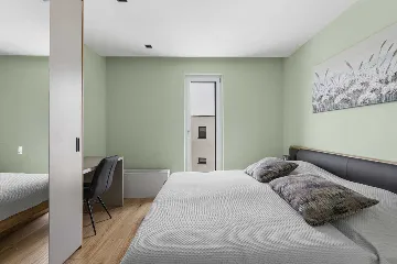 Apartment with Rooftop Terrace and Sea Views in Poreč