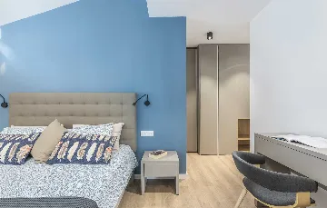 4-Bedroom Villa with Heated Pool in Mali Golji