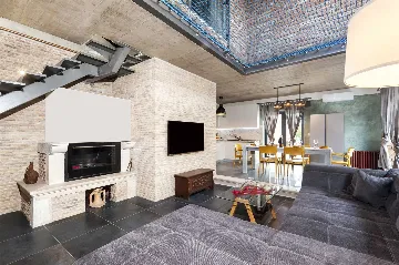 3-Bedroom Villa in Kanfanar for Up to 8 Guests