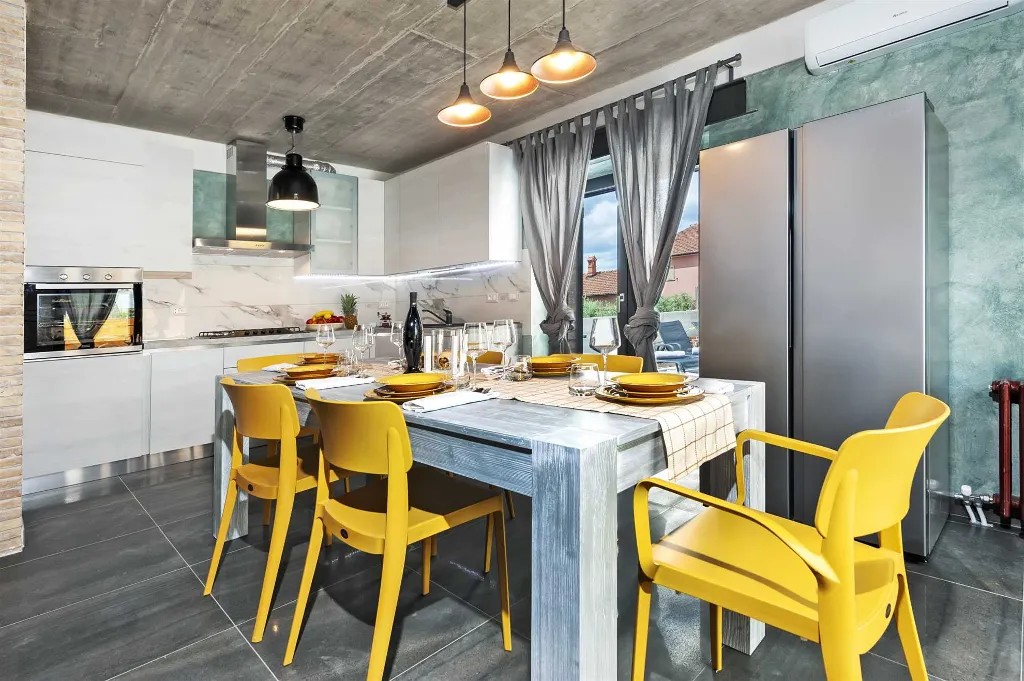 3-Bedroom Villa in Kanfanar for Up to 8 Guests