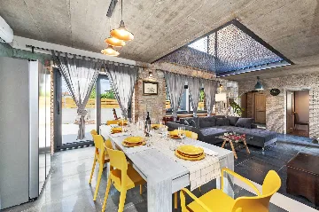 3-Bedroom Villa in Kanfanar for Up to 8 Guests