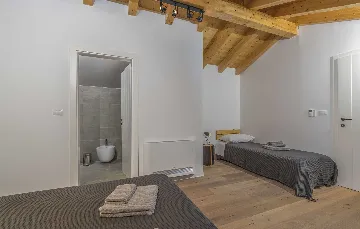 4-Bedroom Villa with Pool in Bičići, Croatia