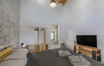 4-Bedroom Villa with Pool in Bičići, Croatia