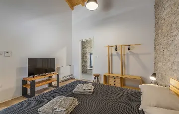 4-Bedroom Villa with Pool in Bičići, Croatia