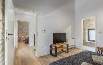 4-Bedroom Villa with Pool in Bičići, Croatia