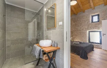 4-Bedroom Villa with Pool in Bičići, Croatia