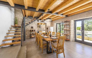 4-Bedroom Villa with Pool in Bičići, Croatia