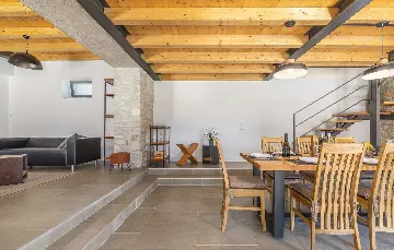 4-Bedroom Villa with Pool in Bičići, Croatia