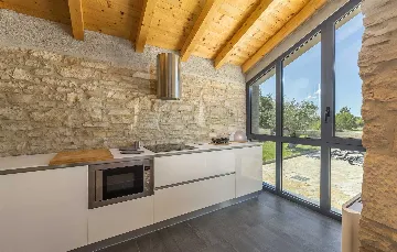 4-Bedroom Villa with Pool in Bičići, Croatia