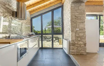 4-Bedroom Villa with Pool in Bičići, Croatia
