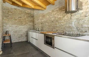 4-Bedroom Villa with Pool in Bičići, Croatia