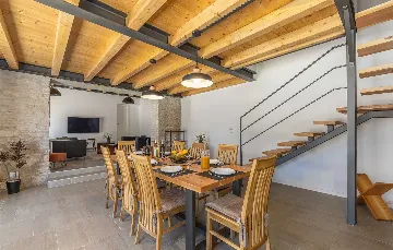 4-Bedroom Villa with Pool in Bičići, Croatia