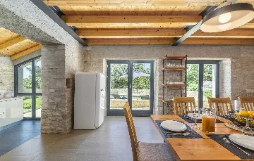 4-Bedroom Villa with Pool in Bičići, Croatia