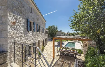 4-Bedroom Villa with Pool in Bičići, Croatia