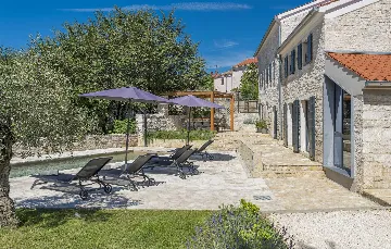 4-Bedroom Villa with Pool in Bičići, Croatia