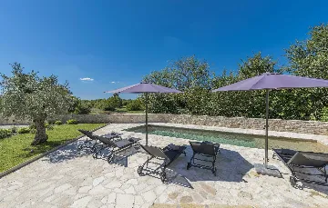 4-Bedroom Villa with Pool in Bičići, Croatia