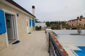 Umag Villa with Swimming Pool for 10