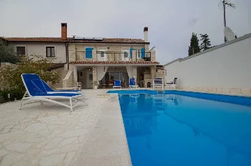 Umag Villa with Swimming Pool for 10