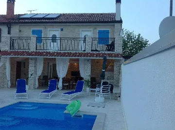 Umag Villa with Swimming Pool for 10