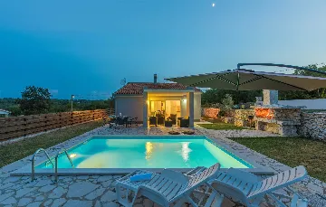 Rakalj Villa for 6 Guests with Private Heated Pool