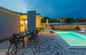 Rakalj Villa for 6 Guests with Private Heated Pool
