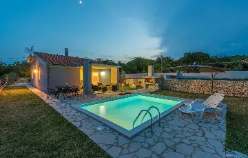 Rakalj Villa for 6 Guests with Private Heated Pool