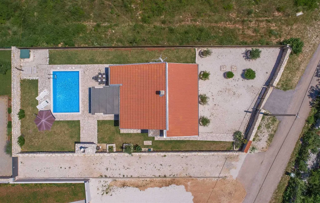 Rakalj Villa for 6 Guests with Private Heated Pool