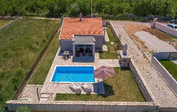 Rakalj Villa for 6 Guests with Private Heated Pool