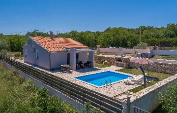 Rakalj Villa for 6 Guests with Private Heated Pool