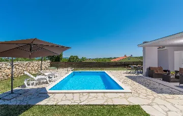 Rakalj Villa for 6 Guests with Private Heated Pool