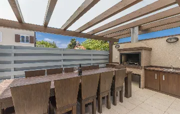 Villa in Premantura for Up to 16 Guests