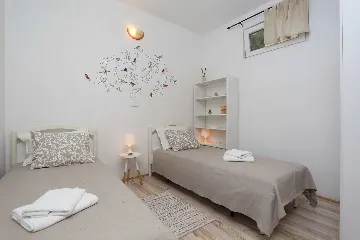 Villa with Oval Pool in Ripenda Verbanci, Croatia