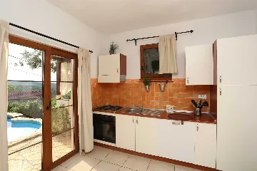 Villa with Oval Pool in Ripenda Verbanci, Croatia