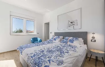 Semi-Detached Villa for 8 Guests in Pula