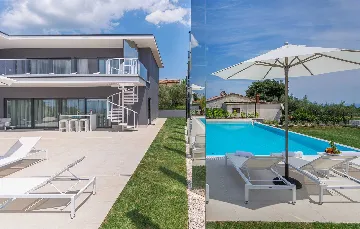 Kaštelir Villa for Up to 10 Guests