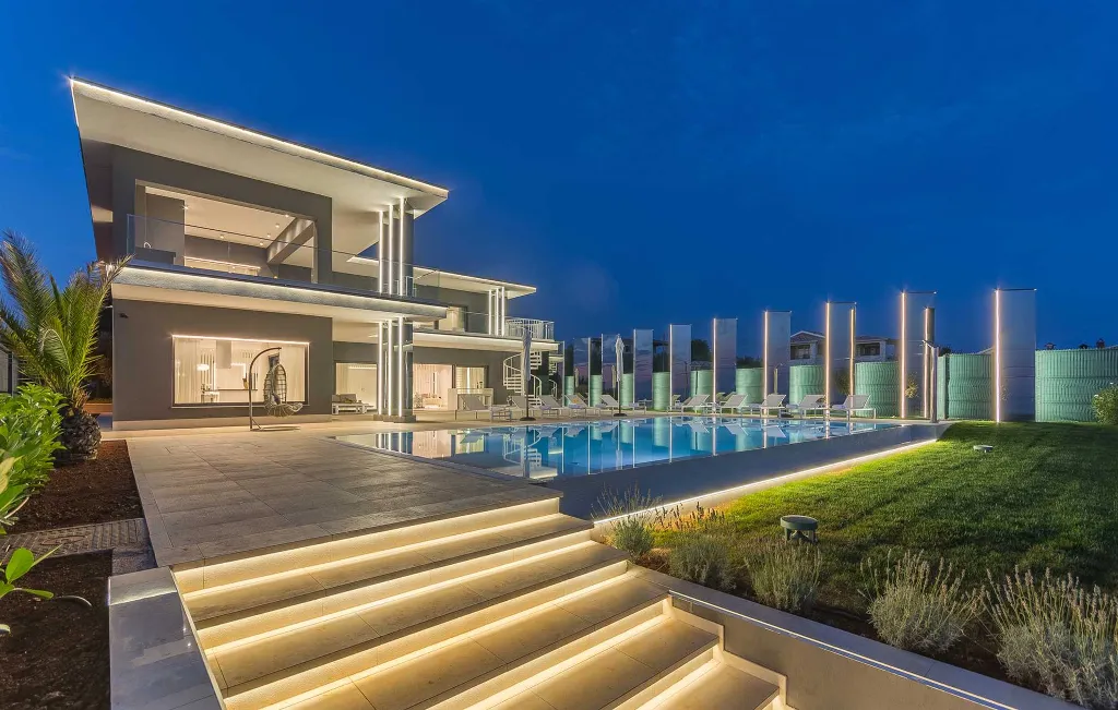 Kaštelir Villa for Up to 10 Guests